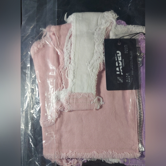 Jaded London Pastel Patchwork Corset Top, NEW, Size UK6 - Picture 7 of 16